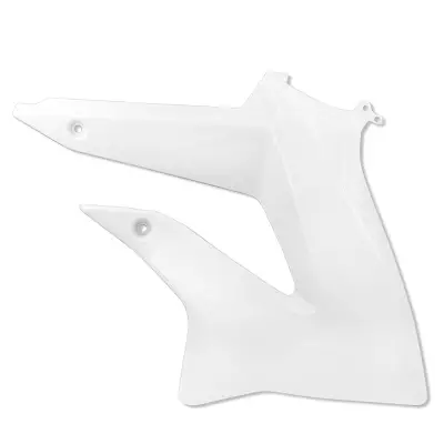 TNT Ilmanohjain, Oikea, Valkoinen, Derbi Senda R, SM 10-17 / Gilera RCR,SMT 10-1 - Ilmanohjaimet - 306-4962-10 - 2