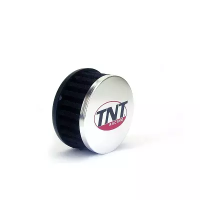 TNT Ilmasuodatin, R-Box, Musta, Kiinitys Ø 28/35mm, (Ø 85mm p. 39mm) - Ilmansuodattimet - 302-0833-0 - 1