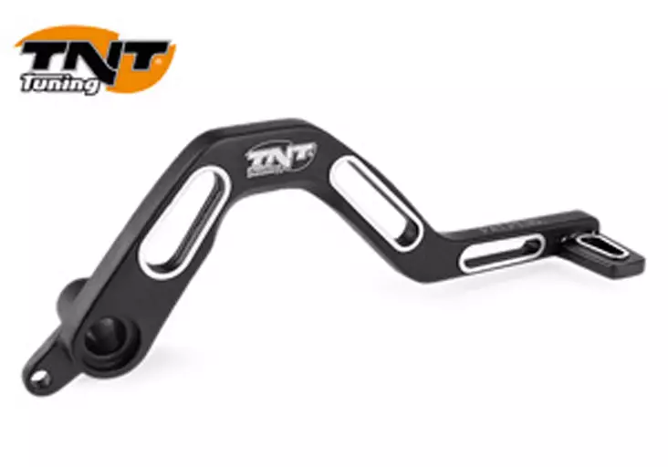 TNT Jarrupoljin, Musta, Aprilia RX,SX 06- / Derbi Senda 00- / Gilera RCR,SMT 03- - Polkimet ja jalkatapit - 306-4906-0 - 1