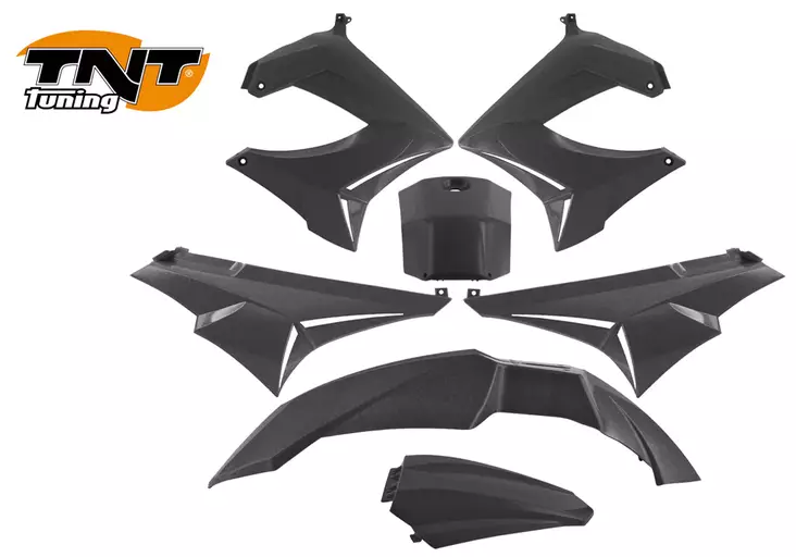 TNT Muovisarja, Musta, Derbi Senda R X-Treme 03-10, SM X-Treme 02-10 - Muovisarjat - 306-5007-0 - 1