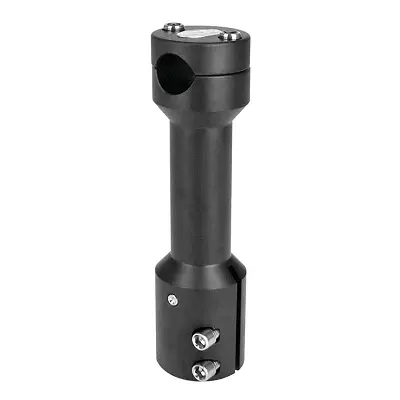 TNT Ohjainkannatin, Ø22 , Musta, MBK Nitro / Yamaha Aerox - Ohjaustangot ja tarvikkeet - 306-4926-0 - 2