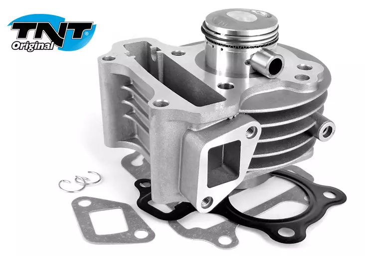 TNT Sylinterisarja, 50cc, Kiina-skootterit 4-T 50cc / Kymco 4-T / SYM 4-T - Sylinterit ja kannet - 301-1150 - 1