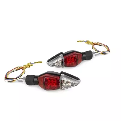 TNT Takavilkut/Takavalo, Led, Musta - Valot ja osat - 306-4045-0 - 1