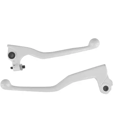 TNT Vipusarja, Valkoinen, Yamaha DT 50 R, SM, Yamaha DT 50 X - Vivut ja kahvat - 306-1009-10 - 1
