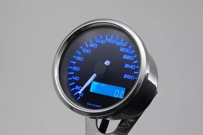 Velona 60 Nopeusmittari 260km/h - Kellot ja mittarit - 29-8050 - 1