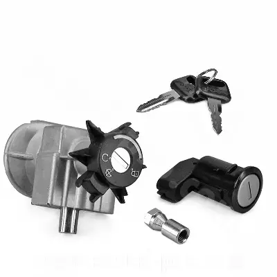 Virtalukko & Lukkosarja, Peugeot Speedfight 1 & 2, Trekker - Virtalukot ja lukkosarjat - 307-3260 - 1
