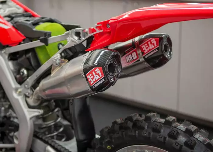Yoshimura CRF450R 17- RS9T/SS/CA - Pakoputket 4-T - 31-225830R520 - 1
