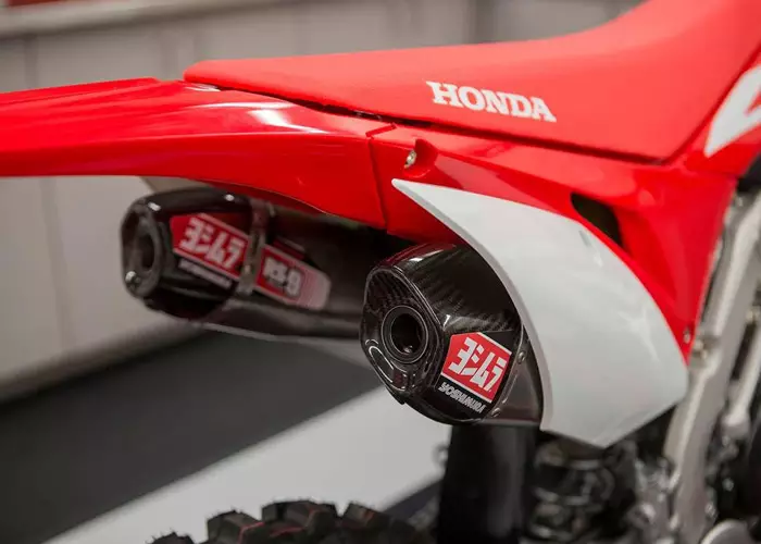 Yoshimura CRF450R 17- RS9T/TI/CA - Pakoputket 4-T - 31-225831R720 - 1
