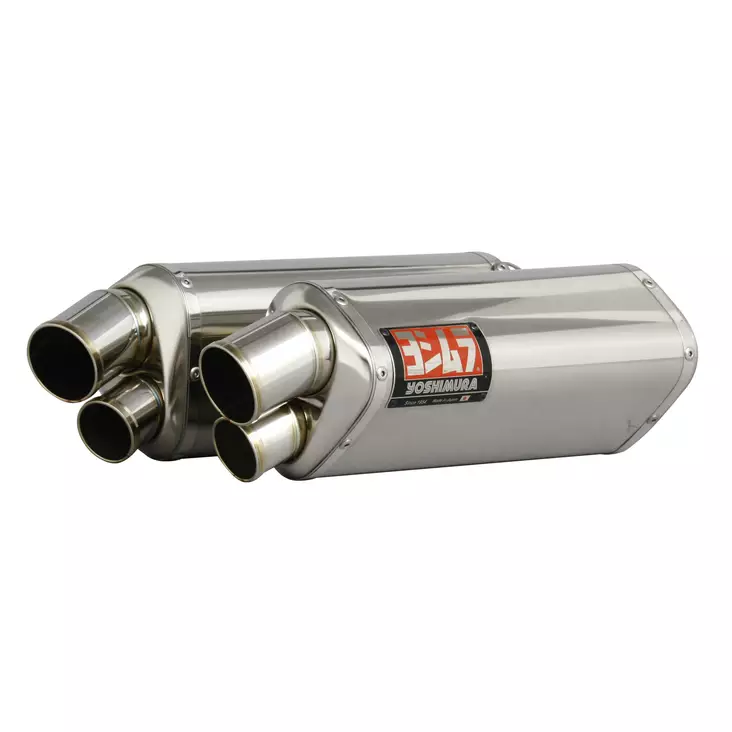 Yoshimura DUAL-TIP S/O/SS GSXR1000 09 PAIR - Pakoputket 4-T - 31J-1A0-518-5H50 - 1