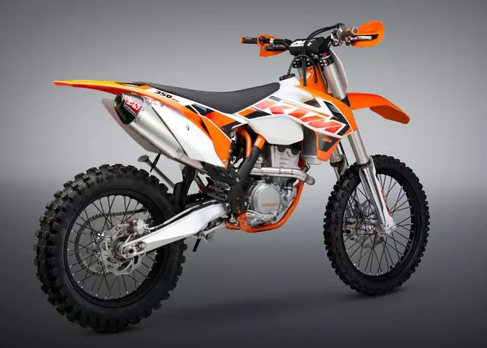 Yoshimura Full System Ktm Sx-F 350 13-14 Rs4/Full/Alu - Pakoputket 4-T - 31-263510D320 - 1