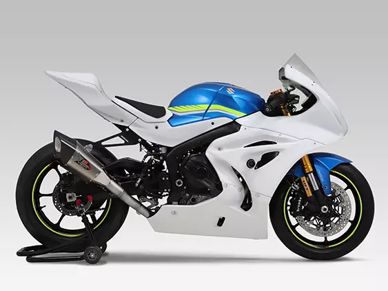 Yoshimura Full System Suzuki GSX-R1000 17- R-11SQ SS/TI/CA TIP - Pakoputket 4-T - 31J-150-50A-C18G0 - 1