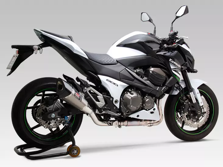 Yoshimura Slip-On Kawasaki Z800 13- R-11 Single exit SO/SS - Pakoputket 4-T - 31J-1A0-287-5E50 - 1