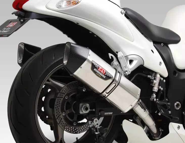 Yoshimura Slip-On Kawasaki ZZR1400 12- Hepta Force SS/CA tip - Pakoputket 4-T - 31J-180-214-L0G50 - 1