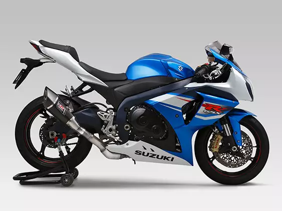 Yoshimura Slip-On Suzuki GSX-R1000 12- R-11 Single exit MM/CA tip EEC - Pakoputket 4-T - 31J-1A0-519-5E20 - 1