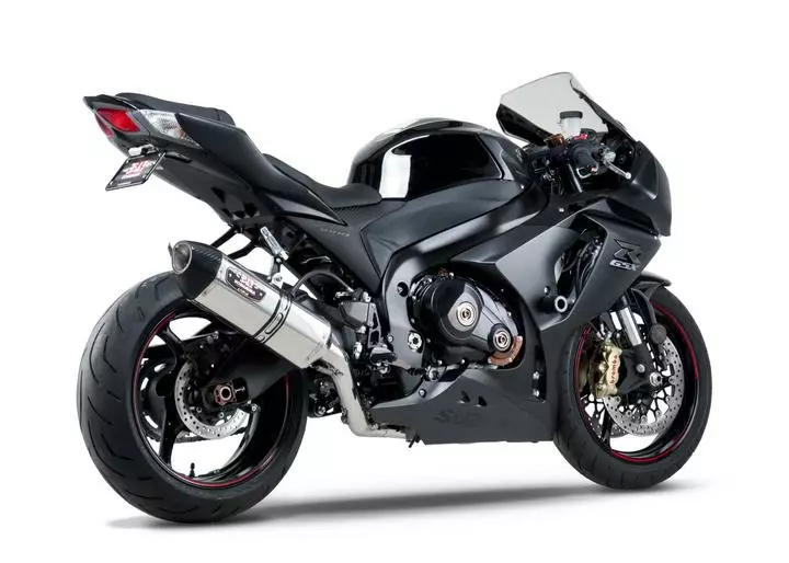 Yoshimura Slip-On Suzuki Gsxr1000 12- R77/Ss/Ca Tip 4-1 - Pakoputket 4-T - 31-1118100520 - 1