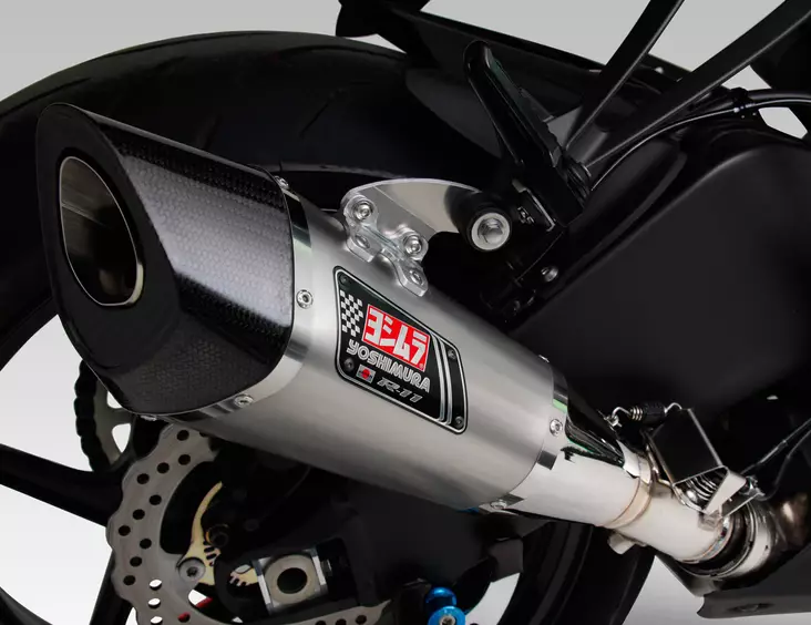 Yoshimura ZX6R 09-12 R-11 Single exit SO/SS EC-Approved - Pakoputket 4-T - 31J-1A0-264-5E50 - 1