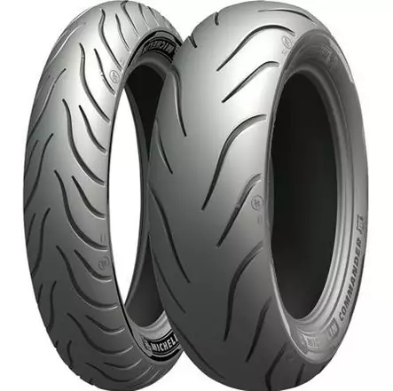 130/70-18 B, MICHELIN 63H TL/TT Commander III TOURING , Etu - Renkaat - 530941 - 2
