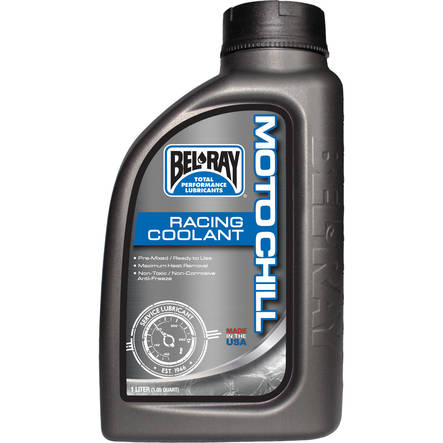 Bel-Ray Moto Chill Racing Coolant 1L Blue - Jäähdytysnesteet - 55-890-001 - 1
