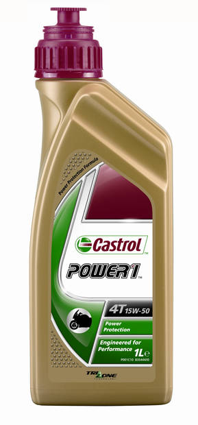 Castrol Power 1 4T 10W-40 (GPS) - 4-T öljyt - 55-406-001 - 2