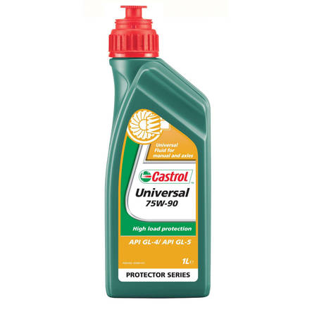 Castrol Universal 75W-90 1 L - Vaihteistoöljyt - 55-451-001 - 1