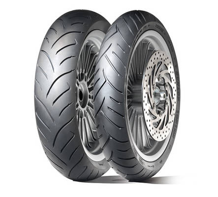 Dunlop Scootsmart 140/70-12 65P TL r - Renkaat - 544-630971 - 1