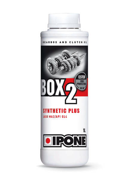 Ipone Box2 Syntesis 1L (15) JASO MA2/API GL4 10W-40 - Vaihteistoöljyt - 55-106-1 - 1