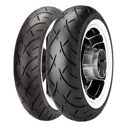 METZELER ME 888 Marathon Ultra WW MU85 B 16 M/C 77H TL Re. (WHITEWALL) - Renkaat - 34-24081 - 1