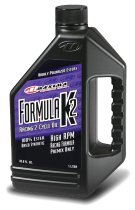 Maxima Formula K2 100% Syn. 1L - 2-T öljyt - MAX-22901 - 1