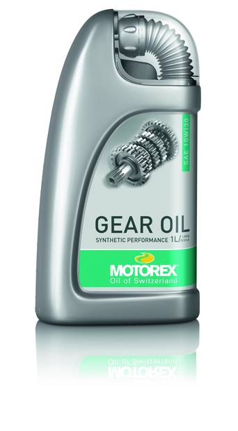 Motorex Gear Oil 10W/30 1 ltr (10) - Vaihteistoöljyt - 552-333-001 - 1