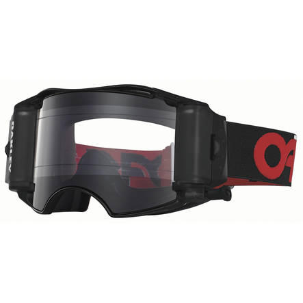 Oakley Goggles Airbrake MX Factory B1-B red black w/Rolloff - Hanskat - 670-0031 - 1
