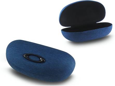 *Oakley Sunglass Case Lifestyle Ellipse O Acc Blue - Aurinkolasit - 672-102-509-001 - 1