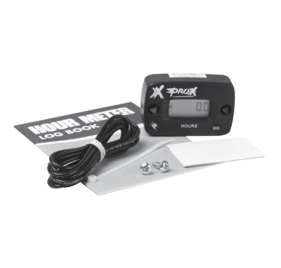 ProX Hour Meter - Kellot ja mittarit - 400-43-HM001 - 1