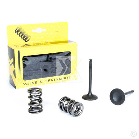 ProX Pakoventtiili+jousi muutossrj. KX450F 09-12 - Venttiilit - 400-28-SES4409-1 - 1