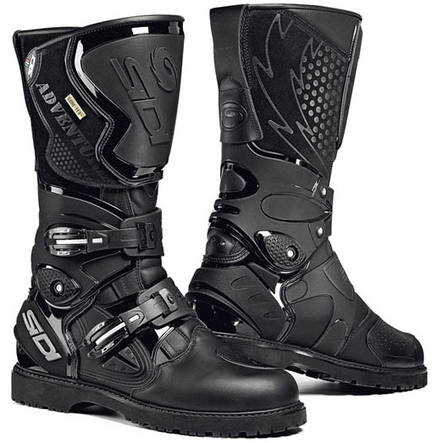 SIDI Adventure ajokenkä musta - Kengät - 655-0025-41 - 1