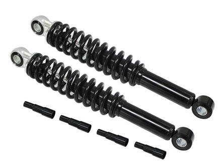 Tec-X Iskunvaimentaja, Yeleismalli, cc 275mm (Ø 12, 10, 8mm), pari - Iskunvaimentimet ja osat - 307-1011 - 1