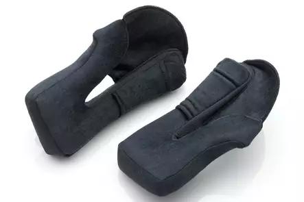 * Airoh ST701 pestävät Poskipalat S (25 mm) - Varaosat - 571-4140-1 - 3