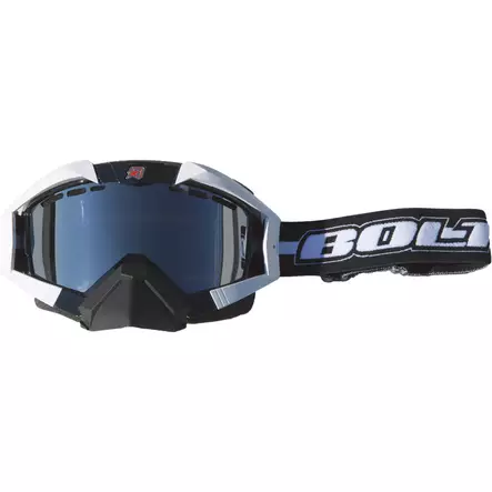 BOLT Riding Crows Top, Black/White - Hanskat - 692-0020-11 - 1