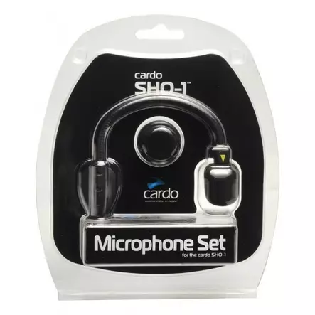 Cardo spare mic set hyb+cor sh0-1/pt/sp/frc/smarth - Kypäräpuhelimet - 29-7491 - 1