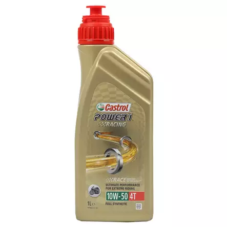 Castrol Power 1 Racing 4T 10W-50 - 4-T öljyt - 55-400-001 - 2