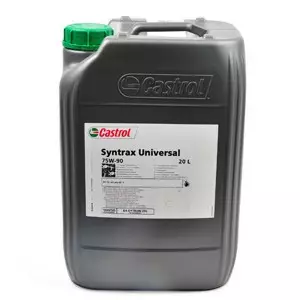 Castrol Syntrax Universal Plus 75W-90 1 L - Vaihteistoöljyt - 55-452-001 - 2