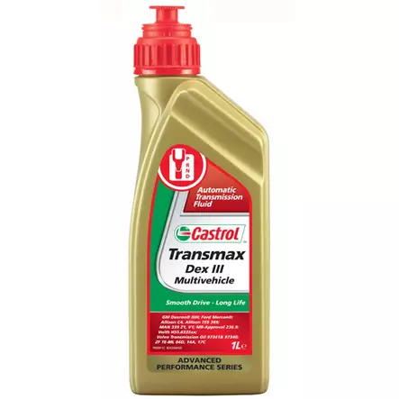 Castrol Transmax Dex III Multivehicle 1 L - Vaihteistoöljyt - 55-453-001 - 1