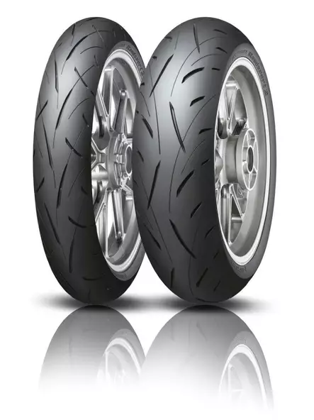 Dunlop Sportmax Roadsport 2 200/55ZR17 (78W) TL Re. - Renkaat - 544-636541 - 1