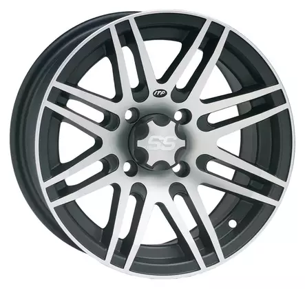ITP vanne SS316 12x7 2+5 4/110 - Vanteet - 74-1051 - 3