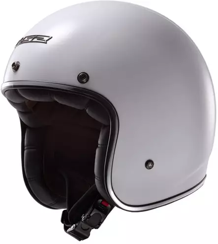 LS2 kypärä OF583 BOBBER valkoinen - Umpikypärät - 636-5035-1 - 1
