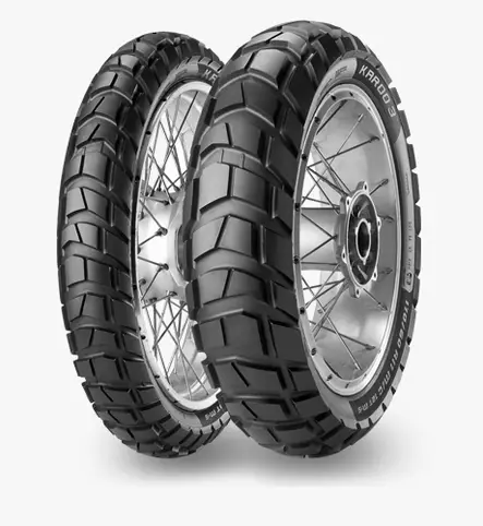 METZELER Karoo 3 120/70 R 19 M/C 60T M+S TL F - Renkaat - 34-23161 - 1