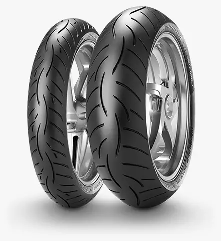METZELER Roadtec Z8 Interact 190/55 ZR 17 M/C (75W) TL (M) R - Renkaat - 34-22841 - 1