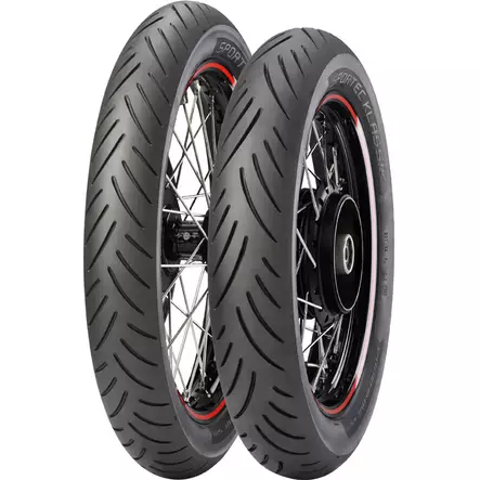 METZELER Sportec Klassik 4.00 - 18 M/C 64V TL R - Renkaat - 34-25511 - 2