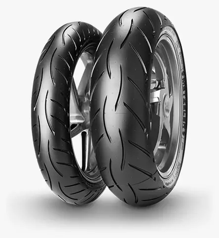 METZELER Sportec M5 Interact 110/70 ZR 17 M/C 54W TL F - Renkaat - 34-20281 - 1