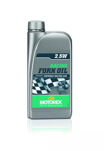 Motorex Racing Fork Oil 2,5W 1 ltr (6) - Iskunvaimennusöljyt - 552-303-001 - 1