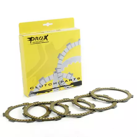 ProX Friction Plate Set CR80 '87-02 + CR85 '03-04 - Kytkin - 400-16-S11001 - 1